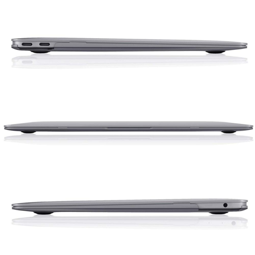 Etui TECH-PROTECT Smartshell Macbook Air 13 2018 Clear Przeźroczyste Case