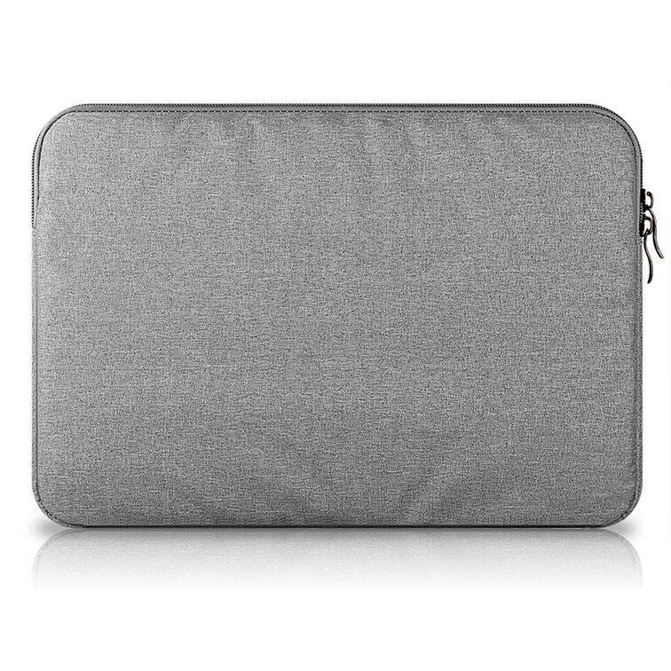 Wnętrze pokrowca TECH-PROTECT Laptop 13-14 Sleeve Light Grey Szary