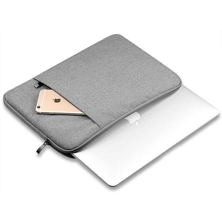 Pokrowiec TECH-PROTECT Laptop 13-14 Sleeve Light Grey Szary kompatybilny z Apple iPad Pro 12.9