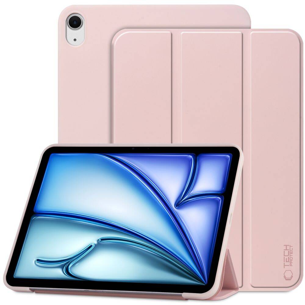 Etui TECH-PROTECT Smartcase dla iPad Air 4 2020 - Różowe z Klapką
