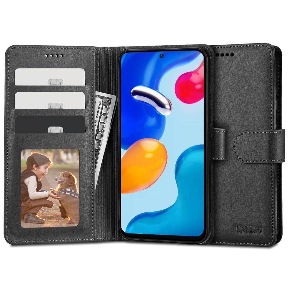 Etui Tech-Protect Wallet dla Xiaomi Redmi Note 11 / 11S