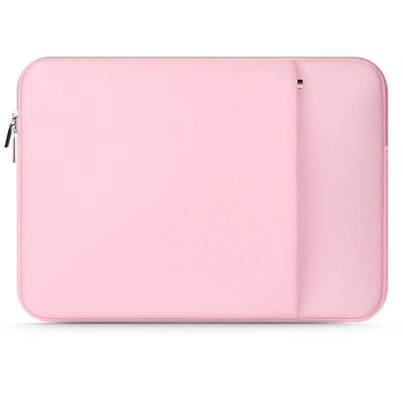 Etui TECH-PROTECT Neopren Laptop 13 Pink Różowe Case - widok ogólny