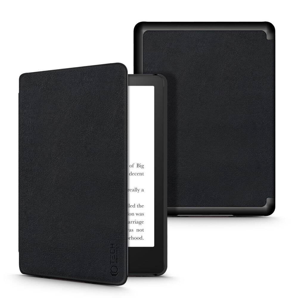 Etui TECH-PROTECT Kindle Paperwhite V / 5 / Smartcase Signature Edition Black