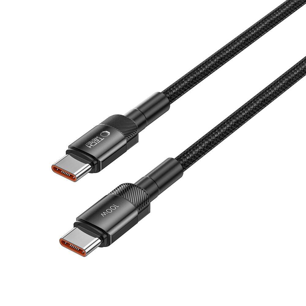 Trwałość kabla Tech-protect Ultraboost Evo USB-C Cable PD100W/5A 50cm Black