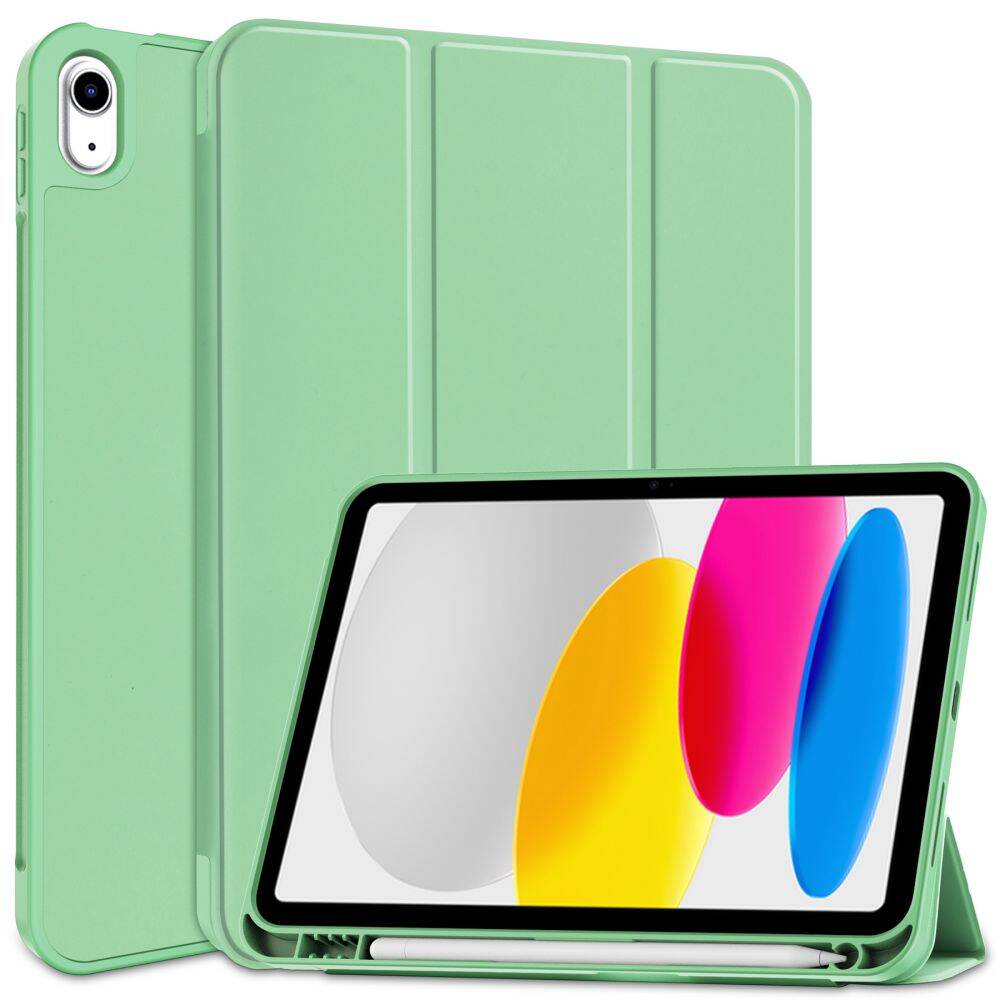 Zielone Etui Tech-protect Sc Pen dla iPad 10.9 2022