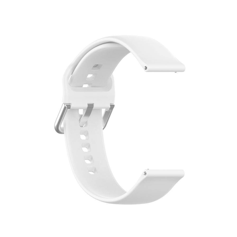 Biały, gumowy pasek TECH-PROTECT Iconband