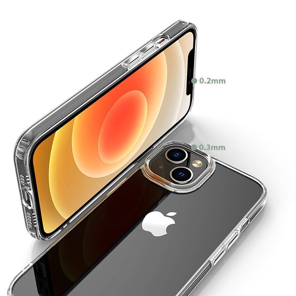 Przezroczyste etui Tech-Protect Flexair Hybrid iPhone 15 Plus