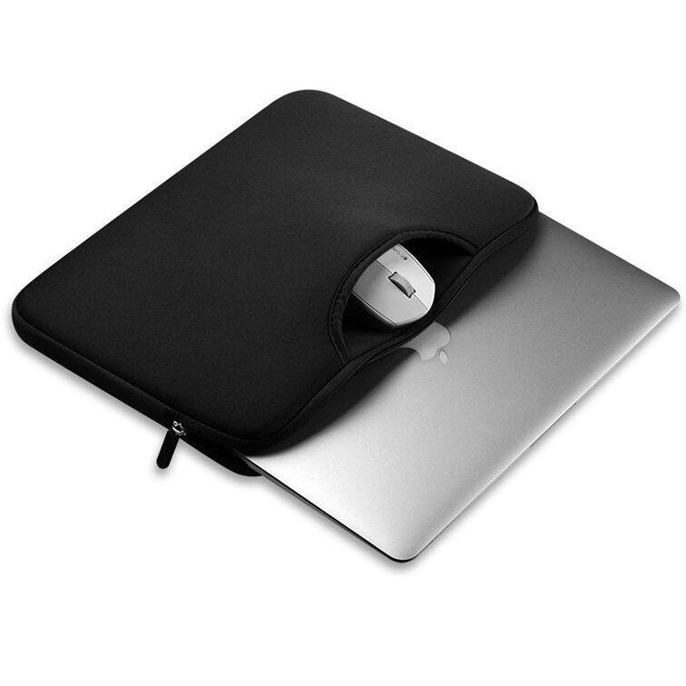 Oryginalne opakowanie etui TECH-PROTECT Airbag Laptop 14 Black Czarne Case