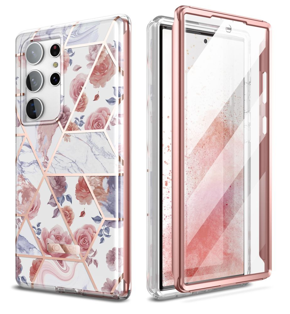 Etui Tech-protect Velar Galaxy S23 Ultra Marble