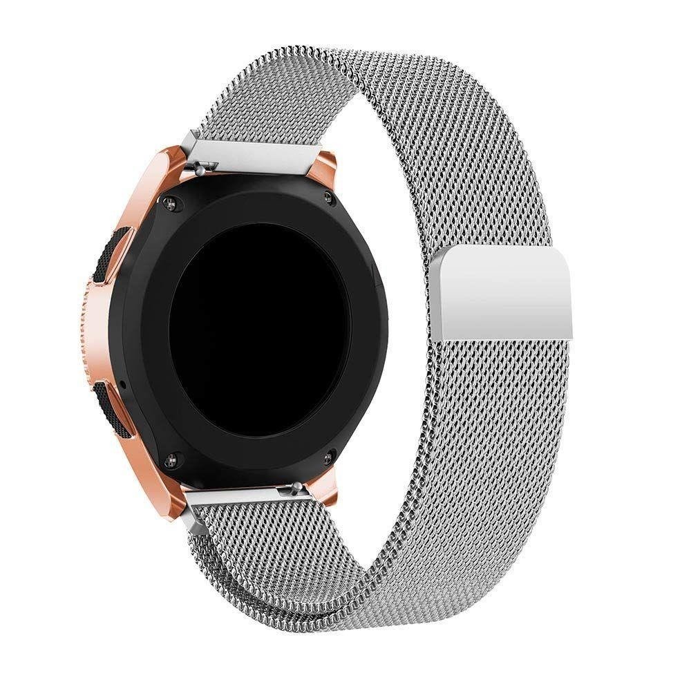 Bransoleta TECH-PROTECT Milaneseband Samsung Galaxy Watch 46mm Silver Srebrna
