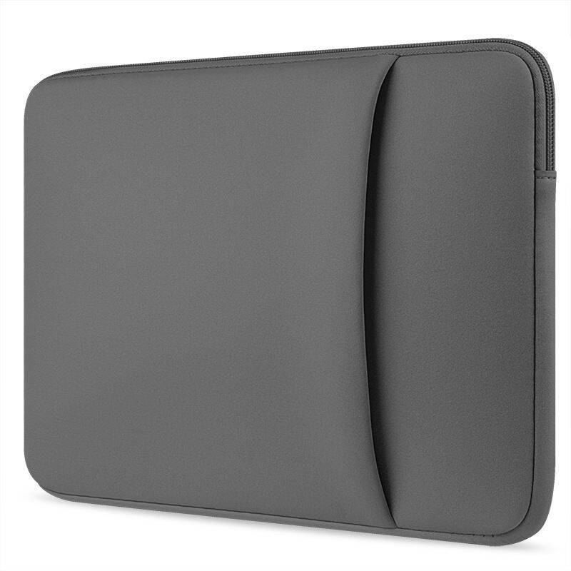 Wnętrze etui TECH-PROTECT Neopren Laptop 15-16 Black Czarne Case