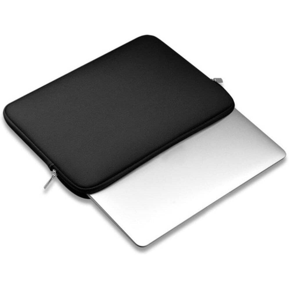 Wymiary etui TECH-PROTECT Neopren Laptop 15-16 Black Czarne Case