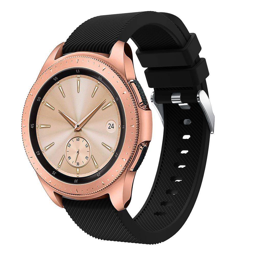 Pasek TECH-PROTECT Samsung Galaxy Watch 42mm Smoothband Black Czarny