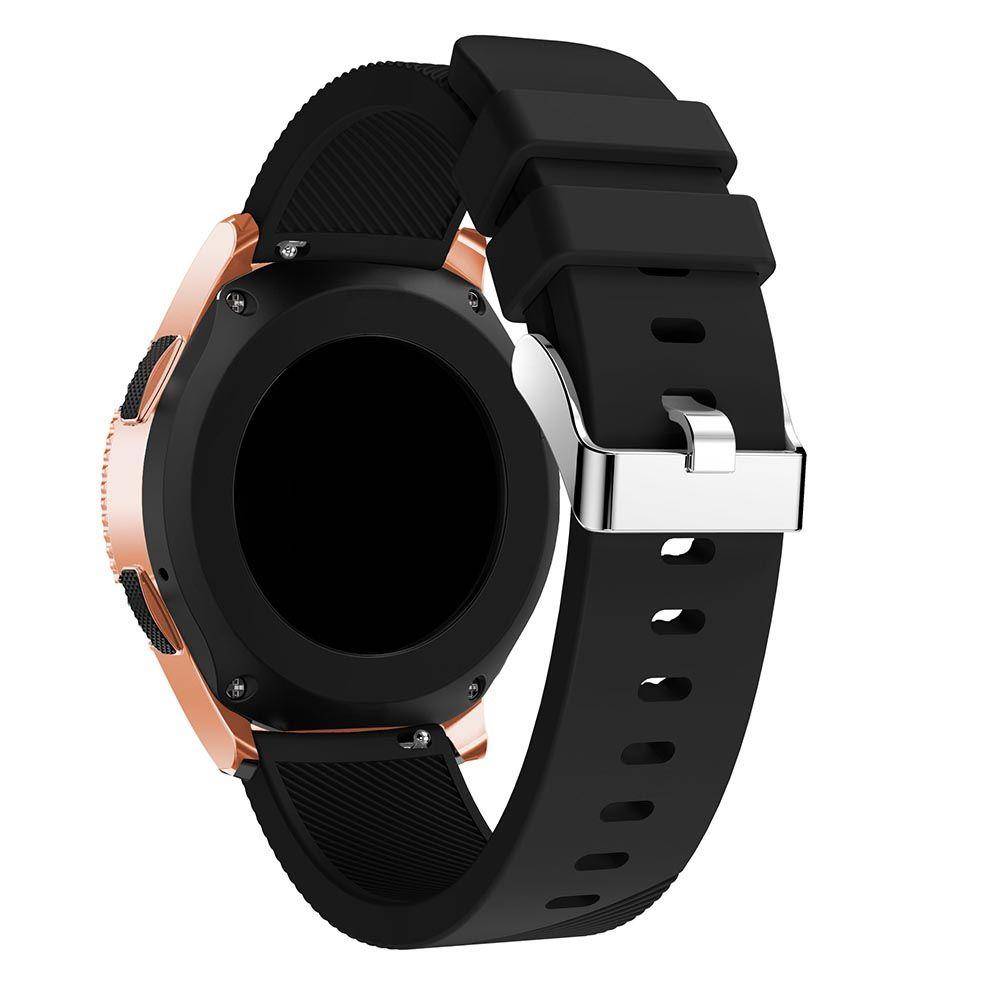 Pasek TECH-PROTECT Samsung Galaxy Watch 42mm Smoothband Black Czarny - montaż