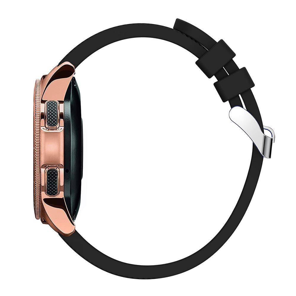 Pasek TECH-PROTECT Samsung Galaxy Watch 42mm Smoothband Black Czarny - specyfikacja