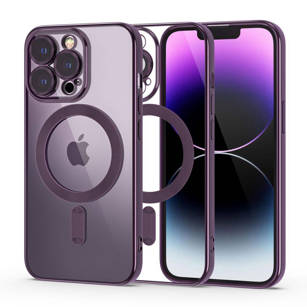 Etui Tech-protect Magshine Magsafe iPhone 14 Pro Purple Case