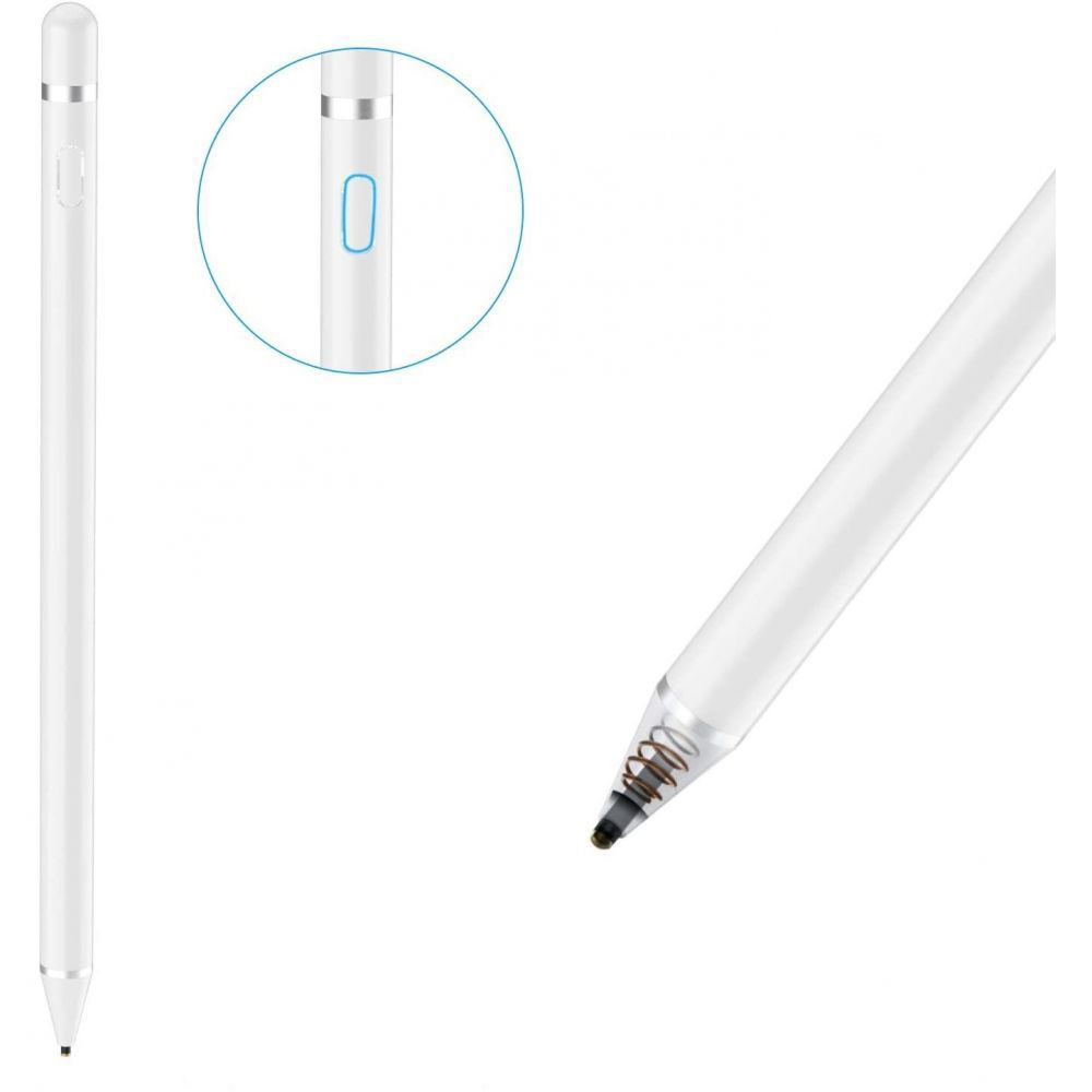 Rysik TECH-PROTECT Active Stylus Pen White