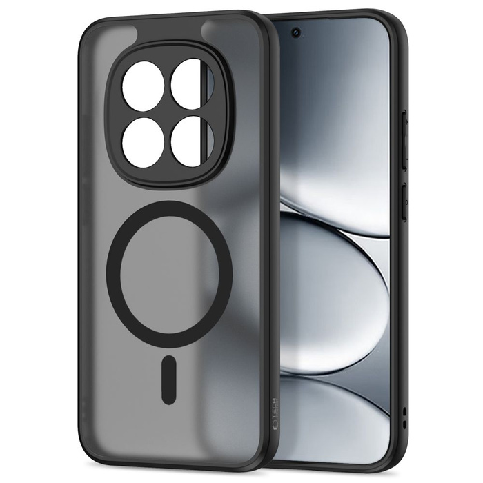 TECH-PROTECT MAGMAT MAGSAFE XIAOMI REDMI NOTE 15 PRO 5G MATTE BLACK