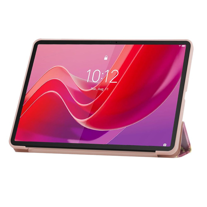 Etui Lenovo Tab M11 Tech-protect Smartcase Tb-330 marmurkowy