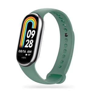 Pasek Xiaomi Smart Band 8 / 8 Nfc Tech-protect Iconband Case oliwkowy