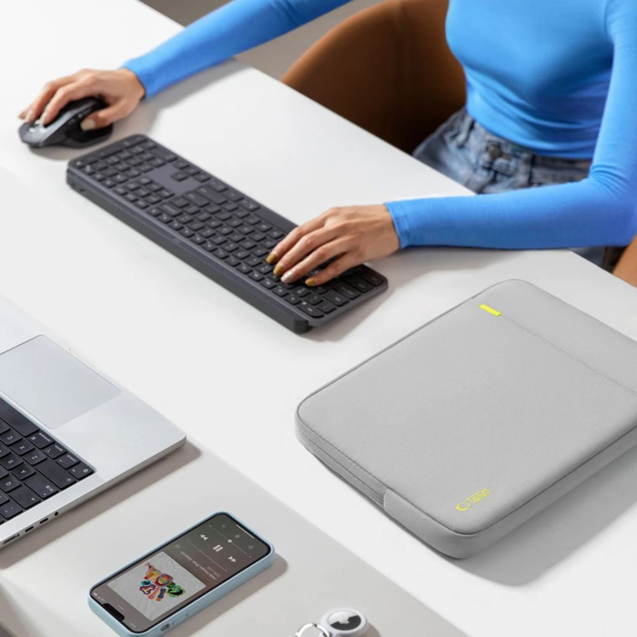 TECH-PROTECT DEFENDER LAPTOP 15-16 CRAYON GREY