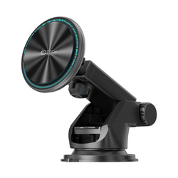 Uchwyt A2 Tech-Protect Magnetic Magsafe Dash Car Wireless Charger 15W Czarny