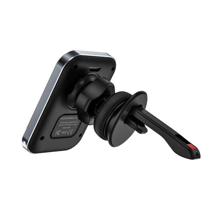 Uchwyt MM15W-V2 Tech-Protect Magnetic Magsafe Vent Car Mount Wireless Charger 15W czarny