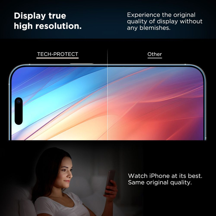 SZKŁO HARTOWANE TECH-PROTECT IPHONE 12 / 12 PRO QUICK SET+ 2-PACK CZARNE