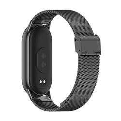 Pasek Xiaomi Smart Band 8 Tech-protect Milaneseband 8 Nfc Case czarny