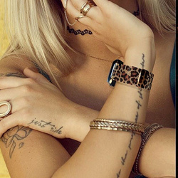 TECH-PROTECT LAMANO APPLE WATCH 8 / 9 / 10 / 11 / SE (40 / 41 / 42 MM) PANTHER