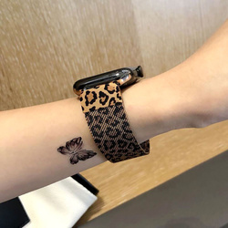 TECH-PROTECT LAMANO APPLE WATCH 8 / 9 / 10 / 11 / SE (40 / 41 / 42 MM) PANTHER