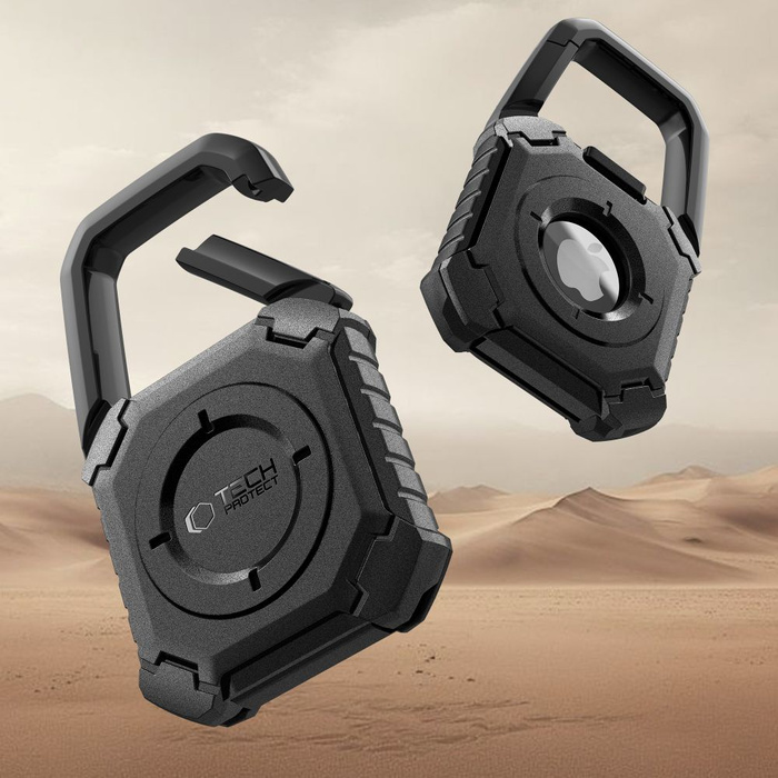 TECH-PROTECT KEVLAR APPLE AIRTAG 1 /2 BLACK