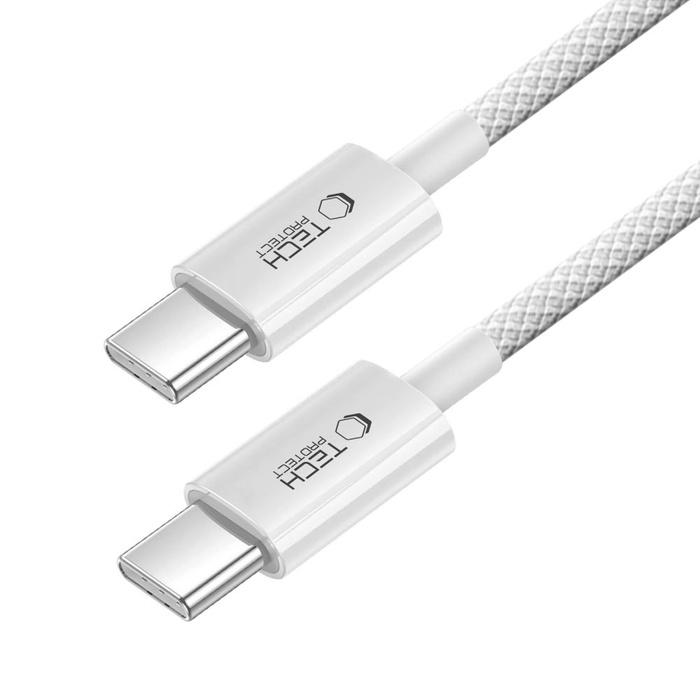 TECH-PROTECT ULTRABOOST LITE TYPE-C CABLE PD60W/3A 200CM COOL GREY
