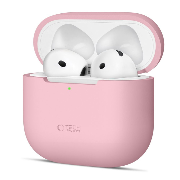 TECH-PROTECT SILICONE APPLE AIRPODS 4 DUSTY PINK