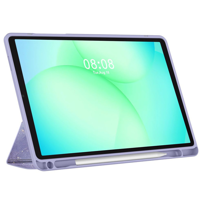 TECH-PROTECT SC PEN HYBRID GALAXY TAB A9 / A11 8.7 X110 / X115 / X133 / X135 VIOLET MARBLE