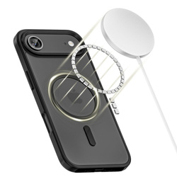 TECH-PROTECT MAGMAT MAGSAFE IPHONE 17 AIR MATTE BLACK