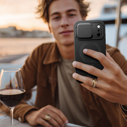 TECH-PROTECT KEVLAR AURA MAGSAFE IPHONE 17 PRO BLACK