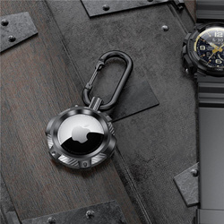 Etui Apple Airtag Tech-protect Tpucarbon Czarny