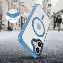 ETUI TECH-PROTECT MAGMAT MAGSAFE IPHONE 16 MATTE ULTRAMARINE