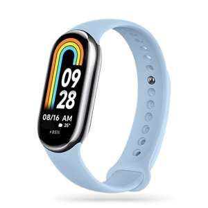 Pasek Xiaomi Smart Band 8 Tech-protect Iconband 8 Nfc Case Niebieski niebo