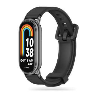 Pasek Xiaomi Smart Band 8 / 8 Nfc Tech-Protect Iconband Pro Czarny