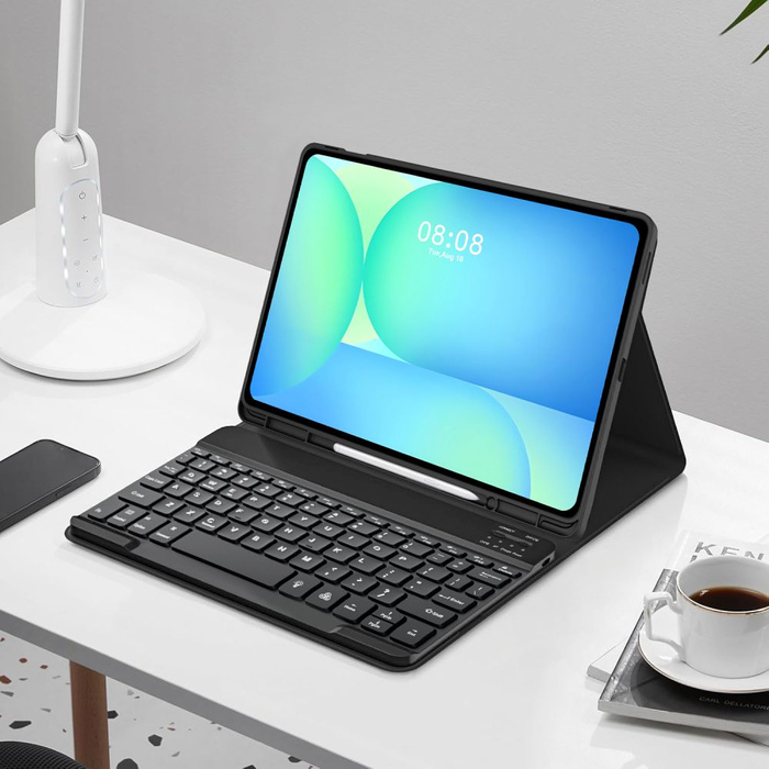 TECH-PROTECT SC PEN + KEYBOARD GALAXY TAB S10 FE+ PLUS 13.1 X620 / X626B BLACK