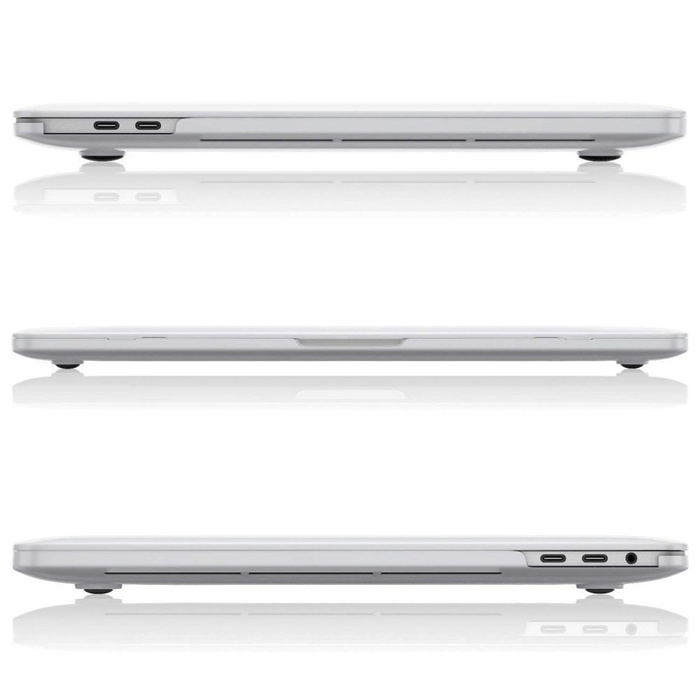 Etui Macbook Pro 13 2016 - 2019 TECH-PROTECT Smartshell Clear Przeźroczyste Case