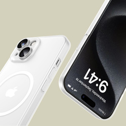 TECH-PROTECT MAGSLIM MAGSAFE IPHONE 15 MATTE/WHITE