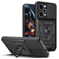 Etui Xiaomi Redmi Note 12 Pro / Poco X5 Pro 5G Tech-protect Camshield Pro Czarne Case