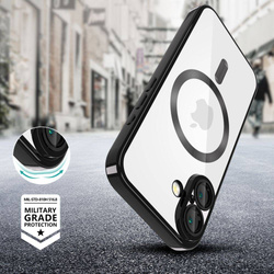 ETUI TECH-PROTECT MAGFLEX MAGSAFE IPHONE 16 SHINY BLACK