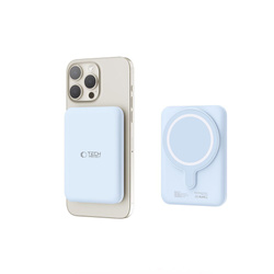 Power Bank PB10 Tech-Protect Lifemag Magsafe 5000mAh niebieski