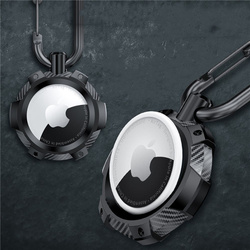 Etui Apple Airtag Tech-protect Tpucarbon Czarny