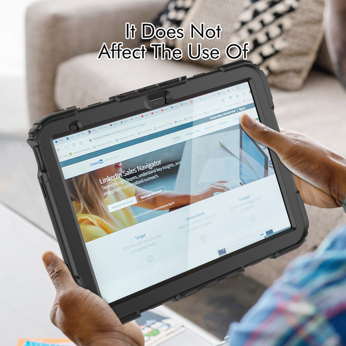 Etui iPad 10.9 Tech-protect Solid360 2022 Czarny