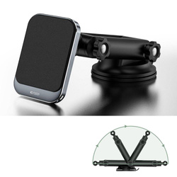 Uchwyt MM15W-V2 Tech-Protect Magnetic Magsafe Dashboard Car Mount Wireless Charger 15W czarny